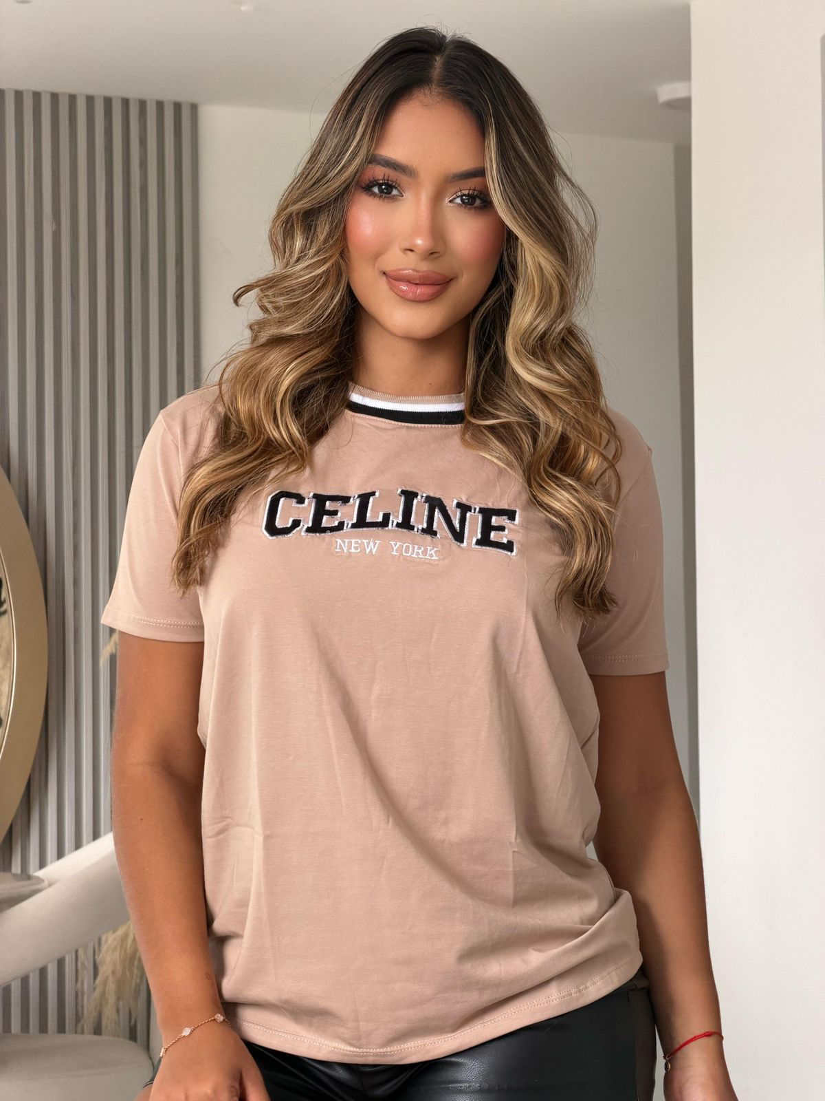 B25028 Blusa Estampada Celinne