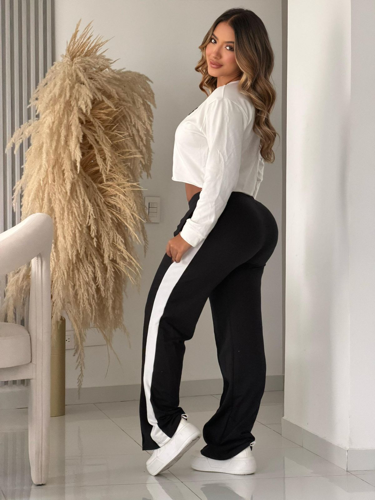 C25119 Set Sueter y Pantalon deportivo