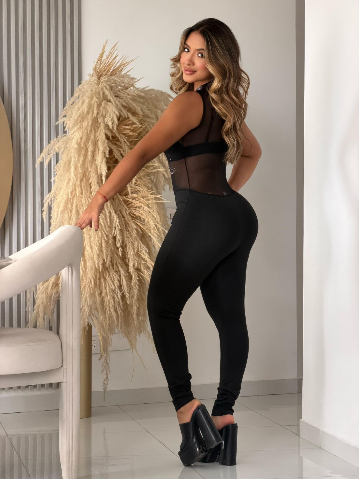 C25120 Jump suit brillos