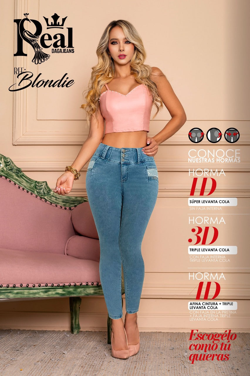 JEAN LIPO FAJA BLONDIE