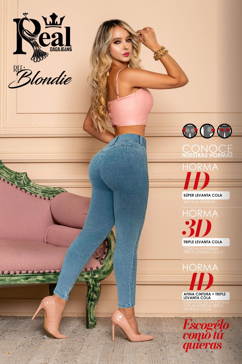 JEAN LIPO FAJA BLONDIE
