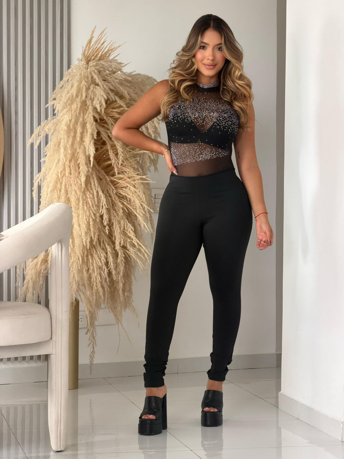 C25120 Jump suit brillos