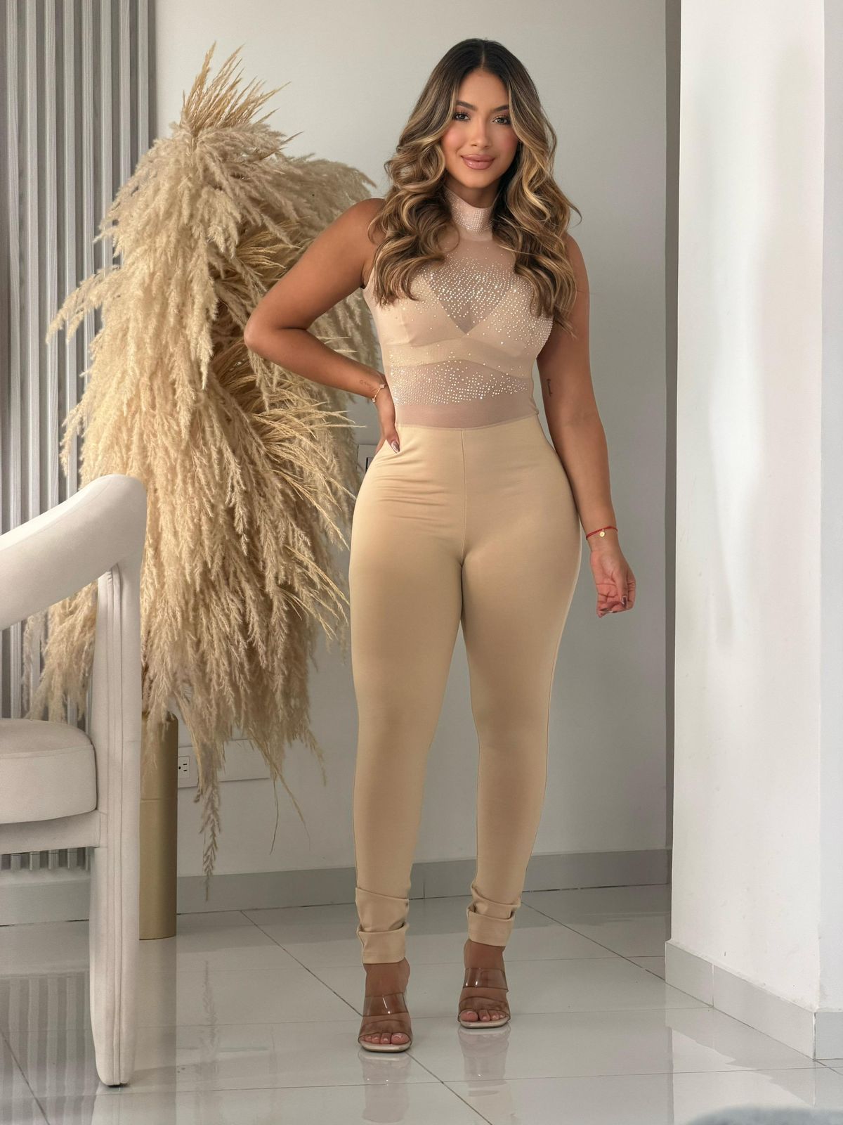 C25120 Jump suit brillos