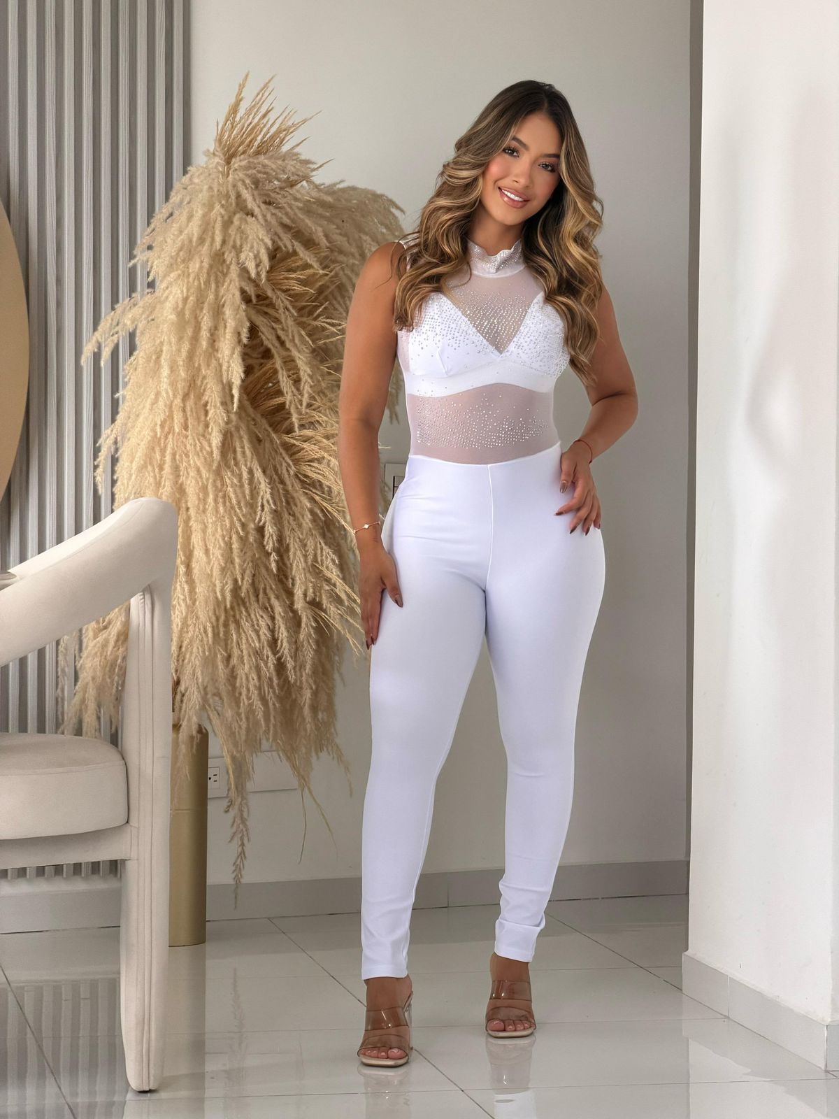 C25120 Jump suit brillos
