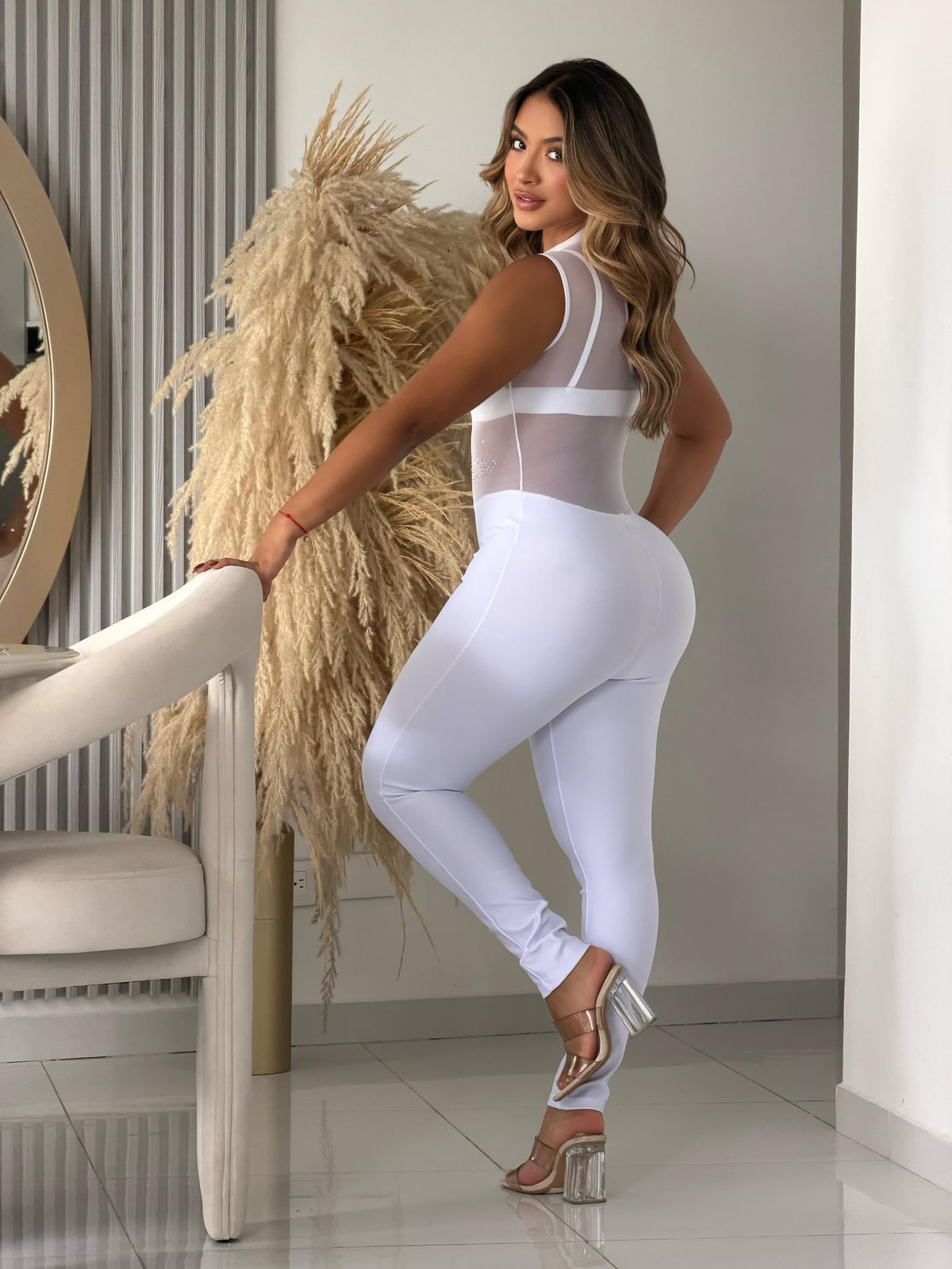 C25120 Jump suit brillos